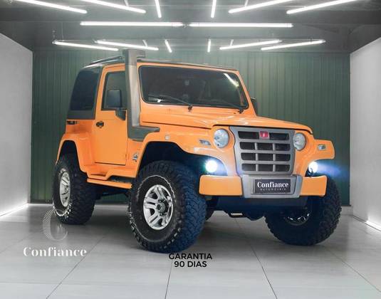 TROLLER T4 3.2 TGV 4X4 16V TURBO DIESEL 2P MANUAL